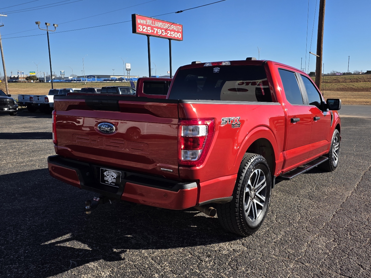 Ford F-150 XL 4WD SuperCrew 5.5' Box 2023
