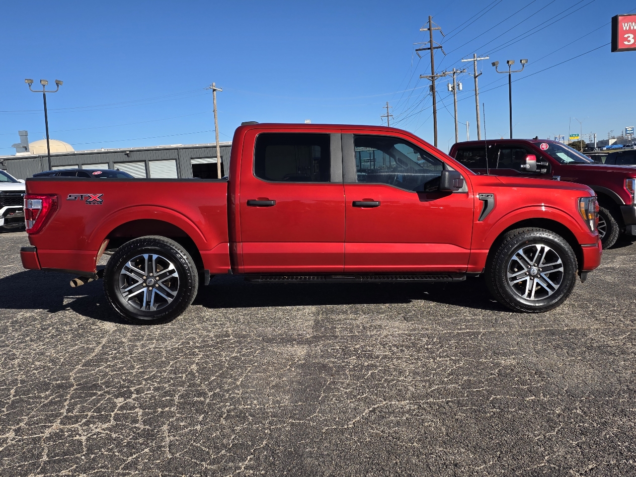 Ford F-150 XL 4WD SuperCrew 5.5' Box 2023