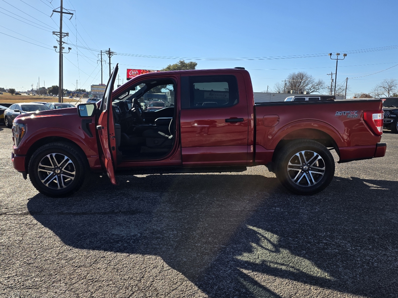 Ford F-150 XL 4WD SuperCrew 5.5' Box 2023