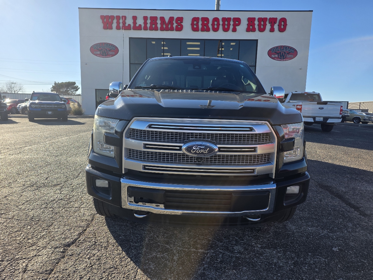 Ford F-150 4WD SuperCrew 145" Platinum 2016