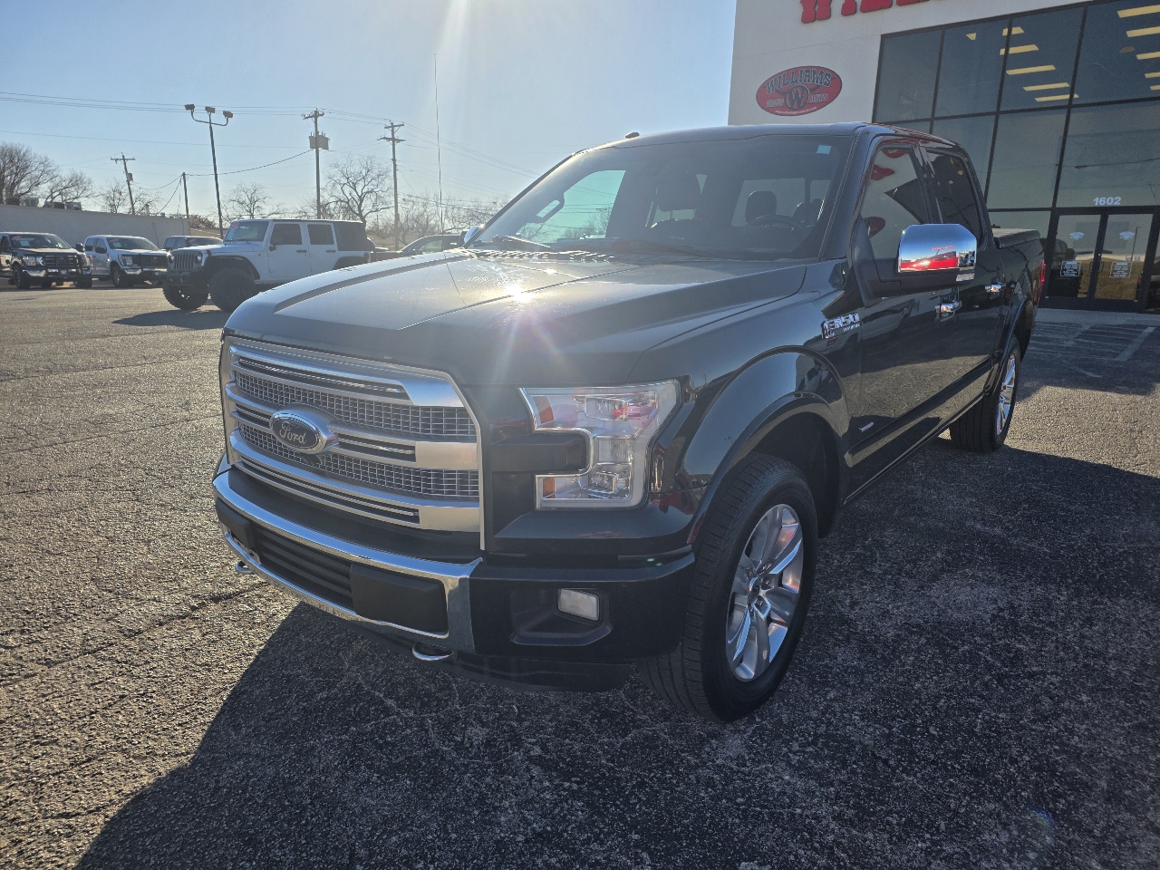Ford F-150 4WD SuperCrew 145" Platinum 2016