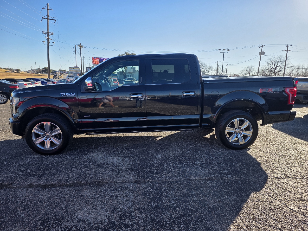 Ford F-150 4WD SuperCrew 145" Platinum 2016
