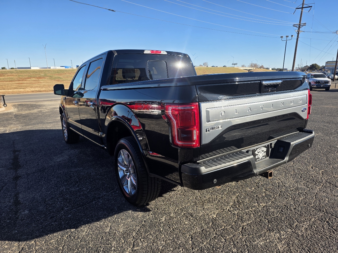 Ford F-150 4WD SuperCrew 145" Platinum 2016