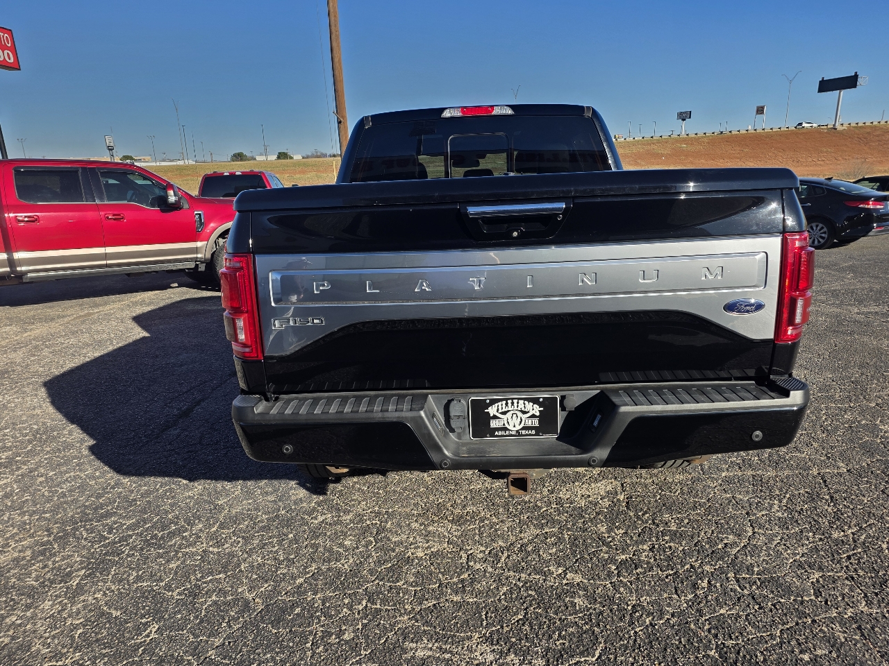 Ford F-150 4WD SuperCrew 145" Platinum 2016