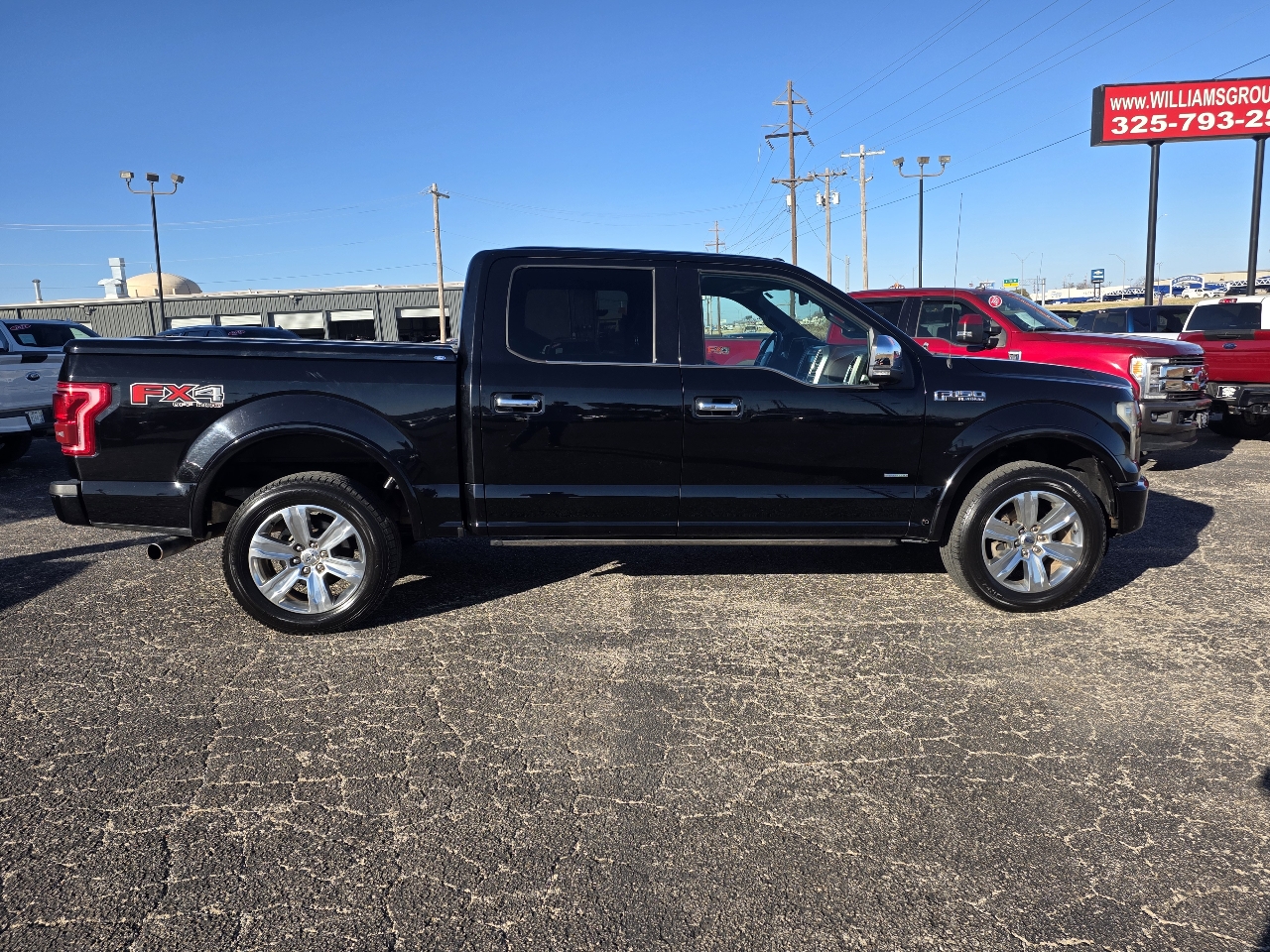 Ford F-150 4WD SuperCrew 145" Platinum 2016
