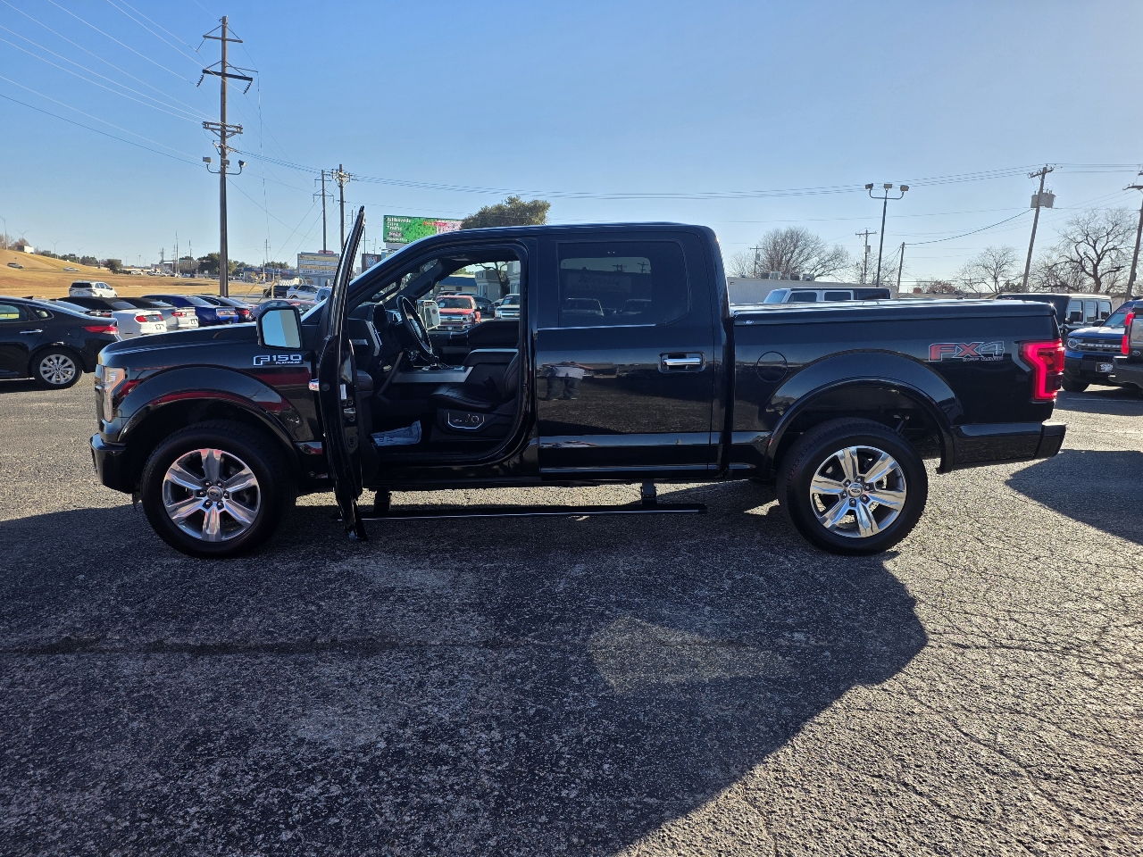 Ford F-150 4WD SuperCrew 145" Platinum 2016