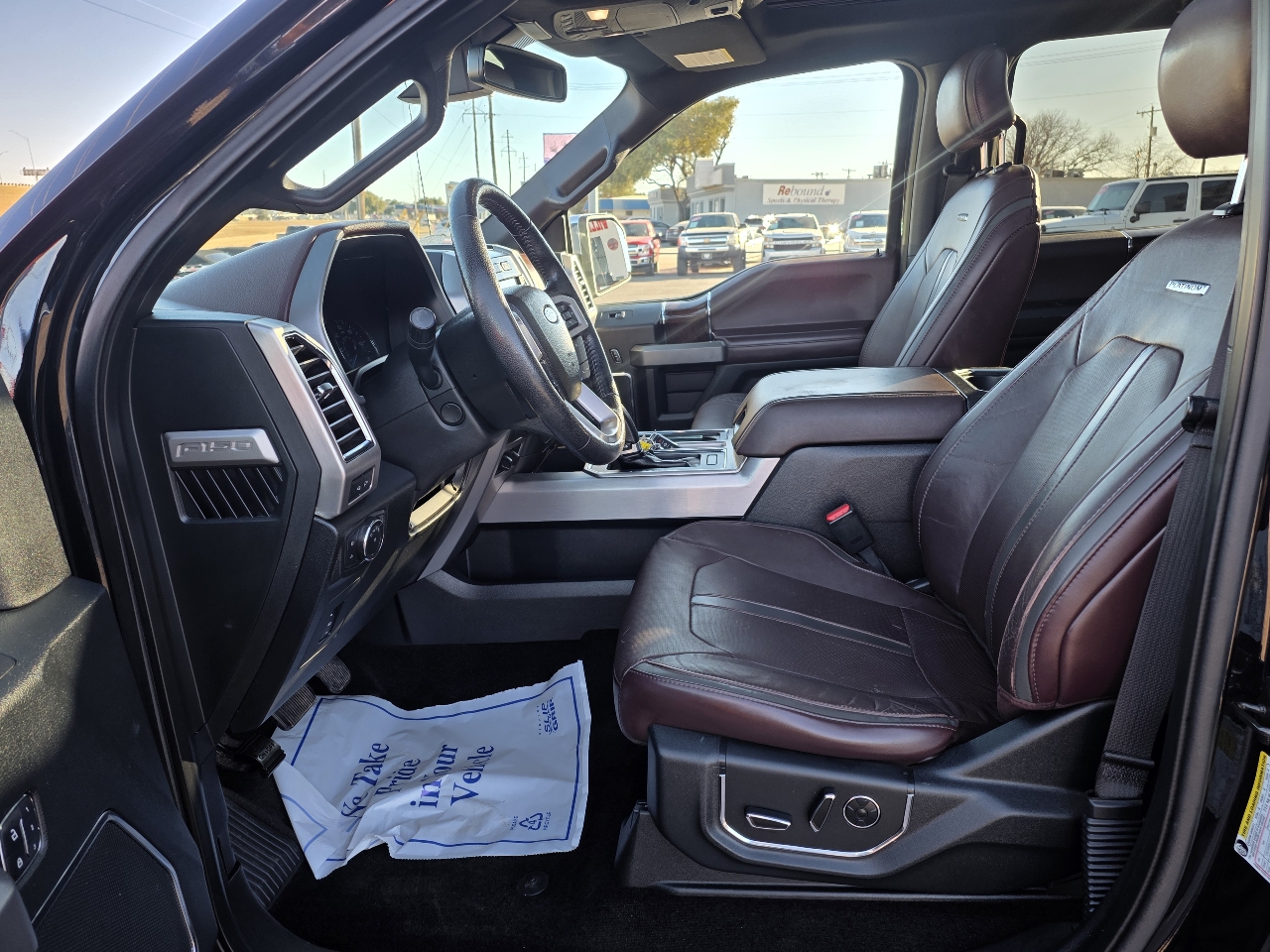 Ford F-150 4WD SuperCrew 145" Platinum 2016