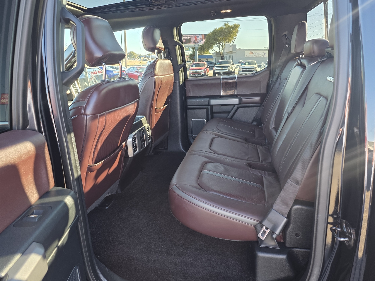 Ford F-150 4WD SuperCrew 145" Platinum 2016