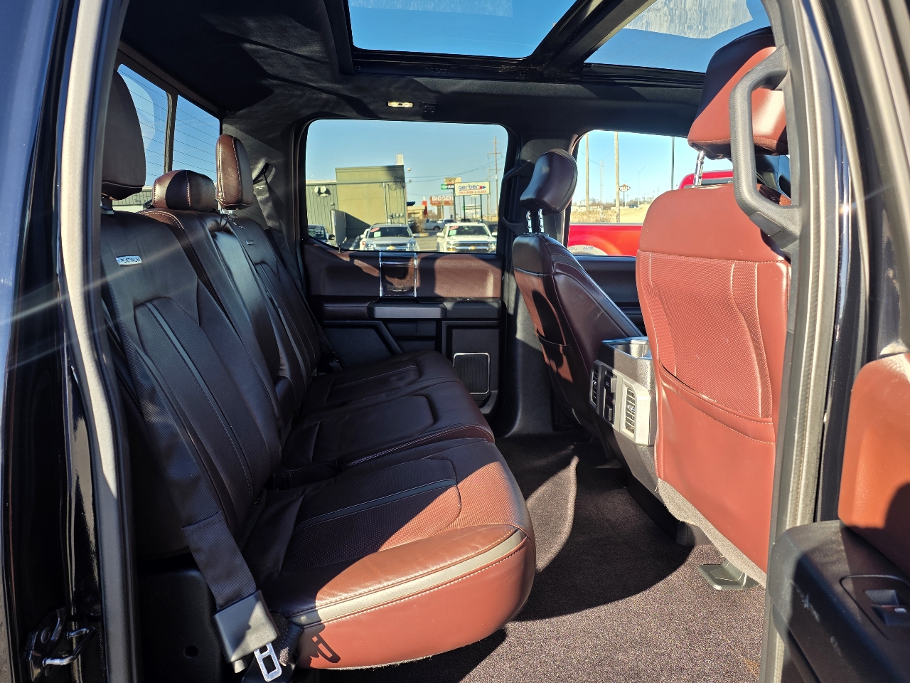 Ford F-150 4WD SuperCrew 145" Platinum 2016