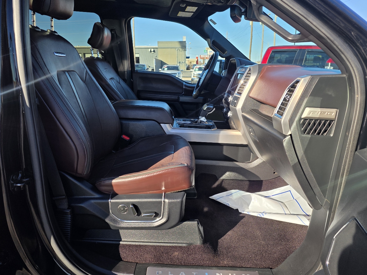 Ford F-150 4WD SuperCrew 145" Platinum 2016