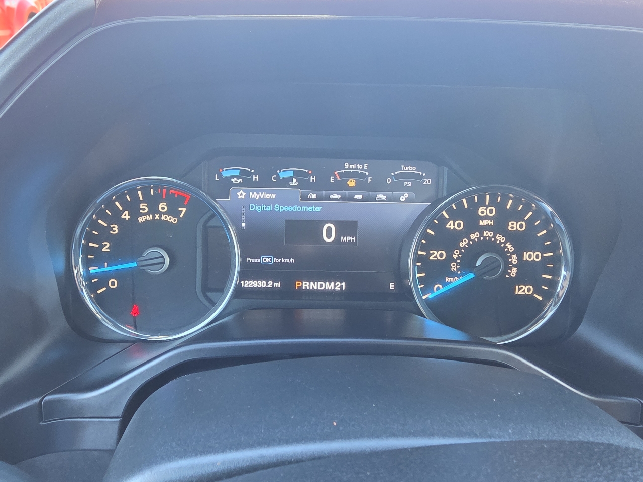 Ford F-150 4WD SuperCrew 145" Platinum 2016