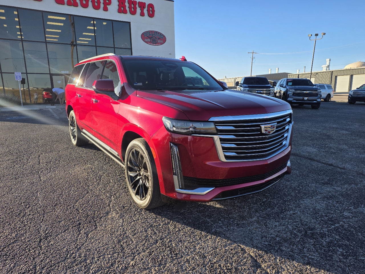 2021 Cadillac Escalade ESV 4WD 4dr Premium Luxury Platinum