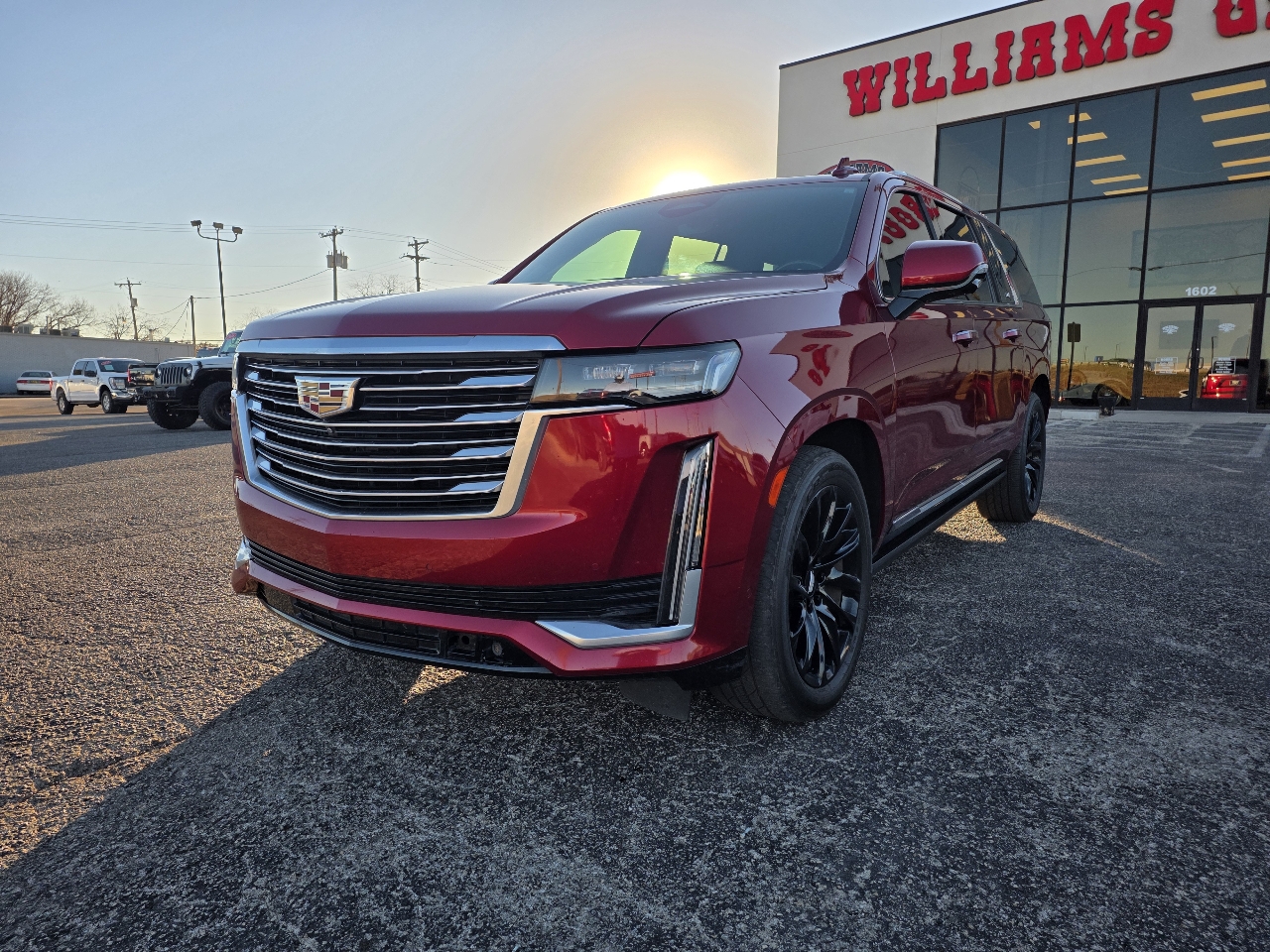 Cadillac Escalade ESV 4WD 4dr Premium Luxury Platinum 2021