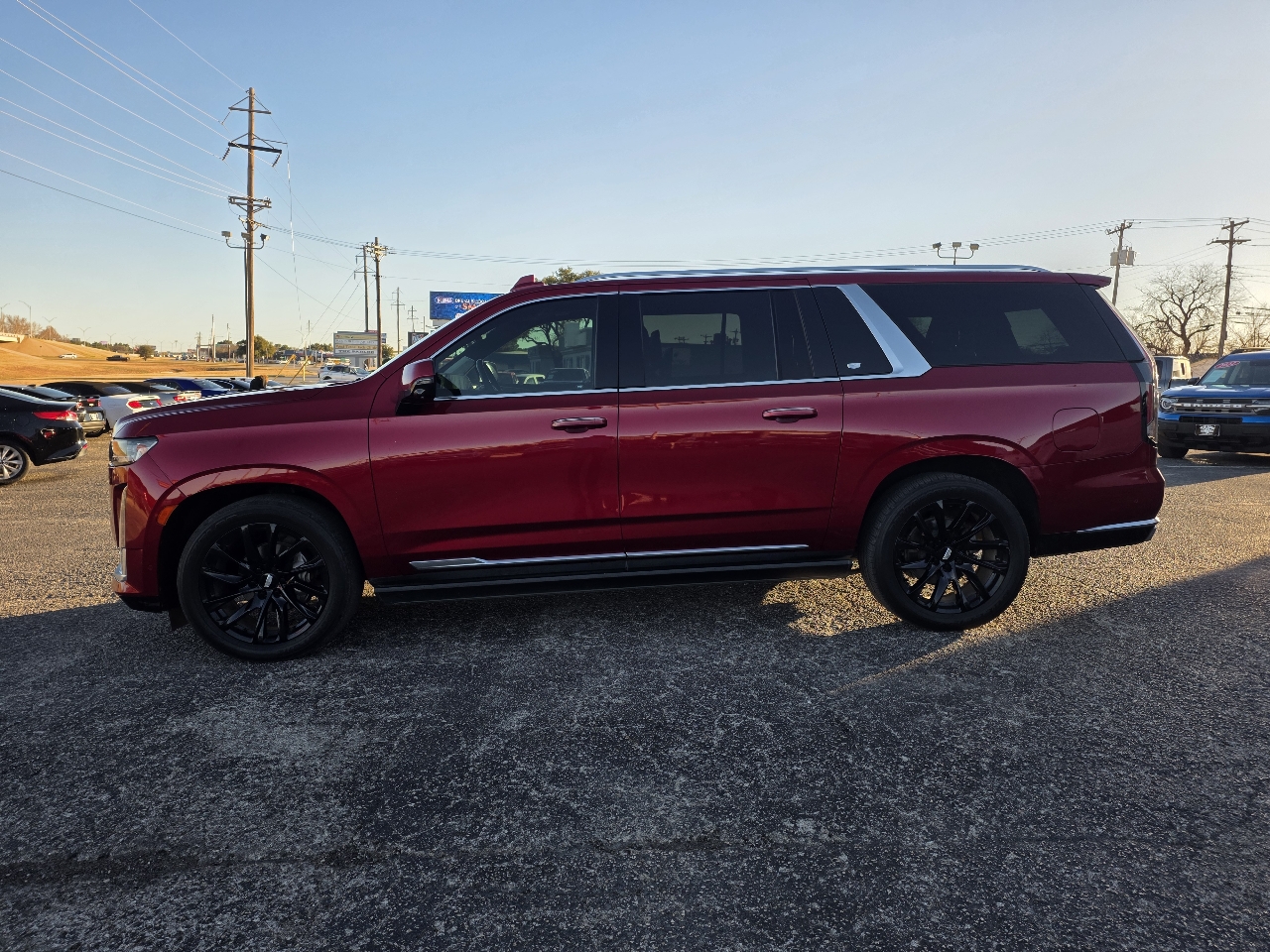 Cadillac Escalade ESV 4WD 4dr Premium Luxury Platinum 2021