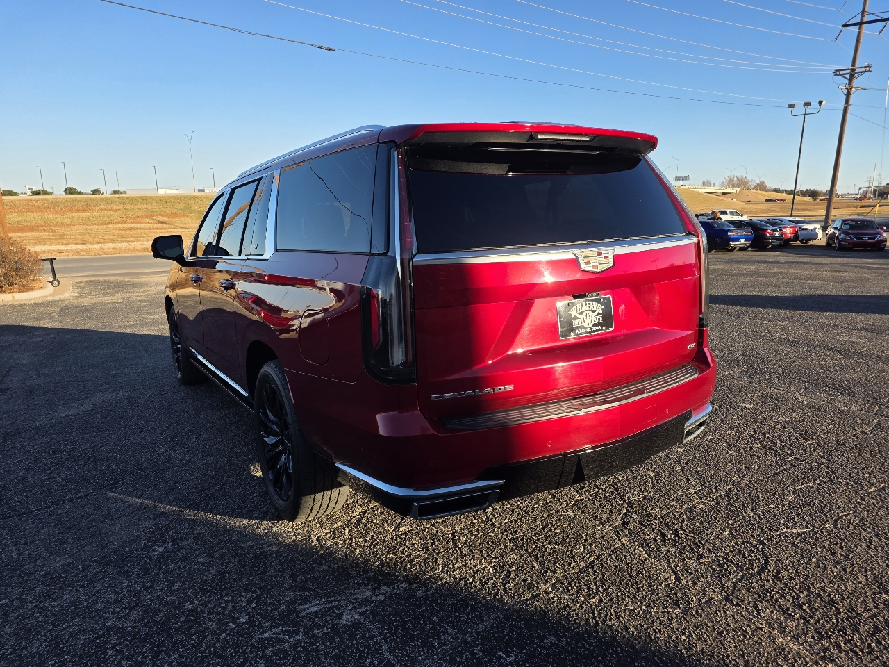 Cadillac Escalade ESV 4WD 4dr Premium Luxury Platinum 2021