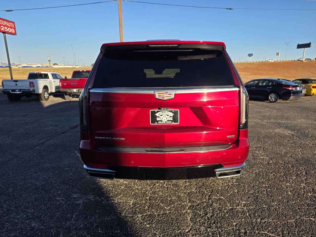 Cadillac Escalade ESV 4WD 4dr Premium Luxury Platinum 2021