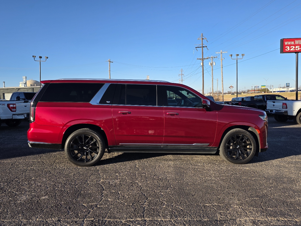 Cadillac Escalade ESV 4WD 4dr Premium Luxury Platinum 2021