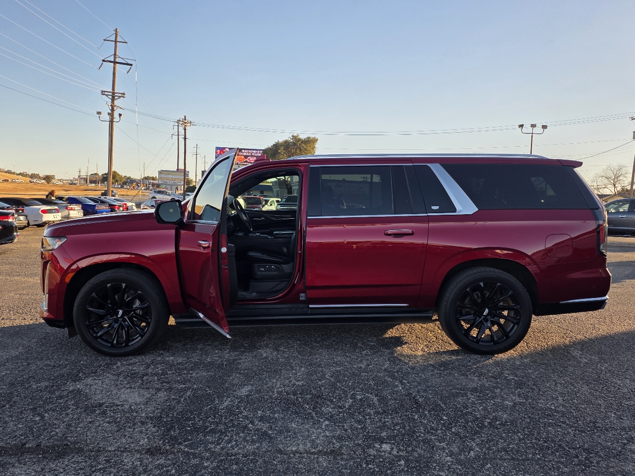 Cadillac Escalade ESV 4WD 4dr Premium Luxury Platinum 2021