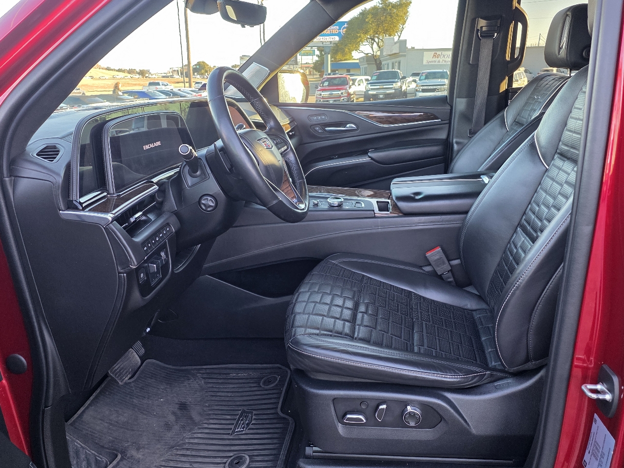 Cadillac Escalade ESV 4WD 4dr Premium Luxury Platinum 2021