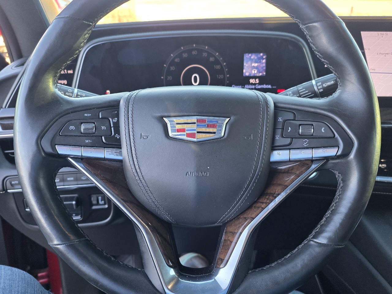Cadillac Escalade ESV 4WD 4dr Premium Luxury Platinum 2021