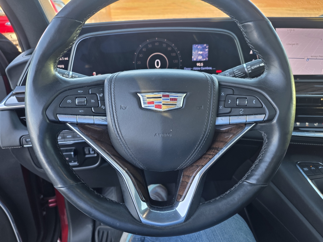 Cadillac Escalade ESV 4WD 4dr Premium Luxury Platinum 2021