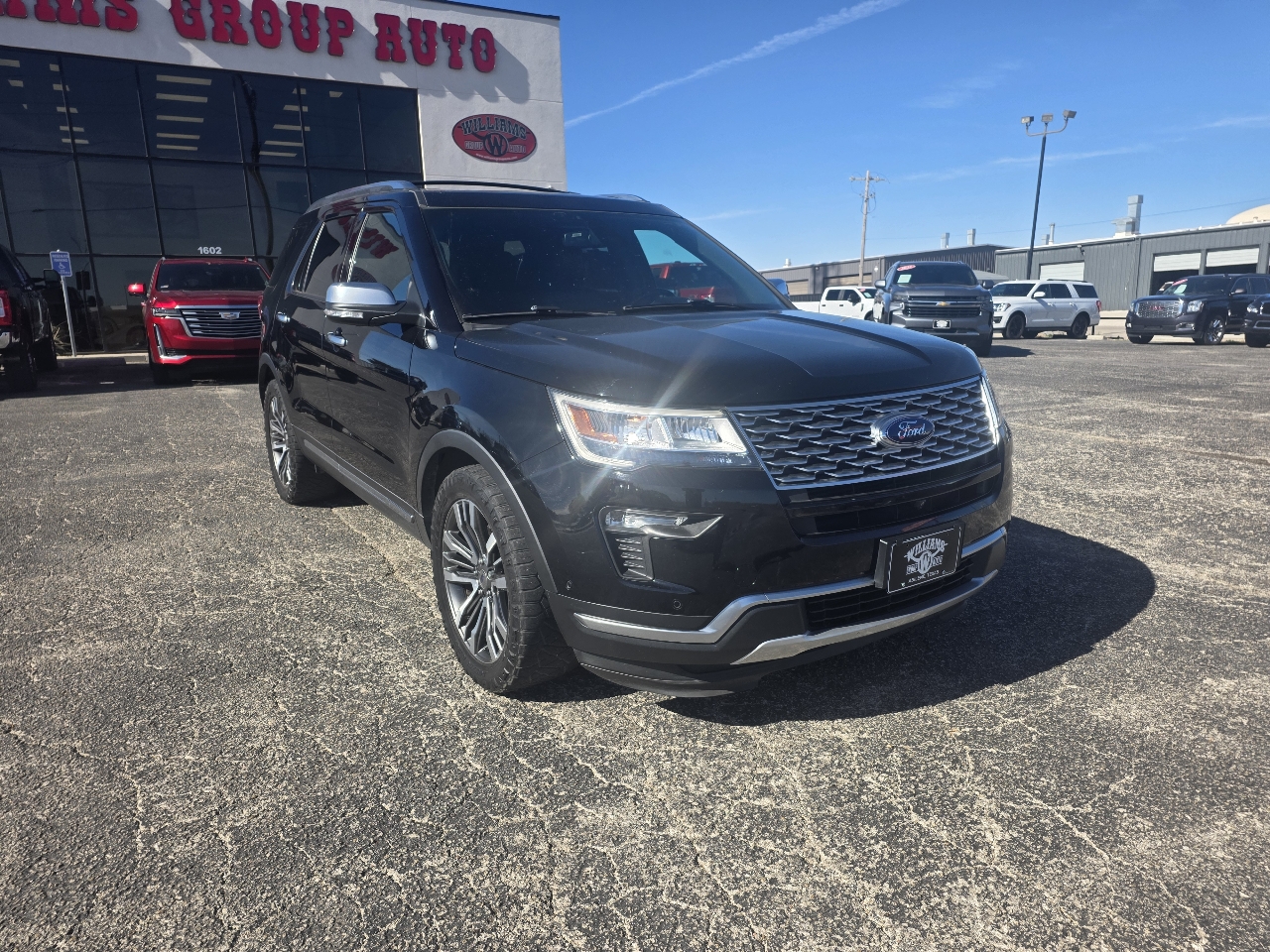 Ford Explorer Platinum 4WD 2018