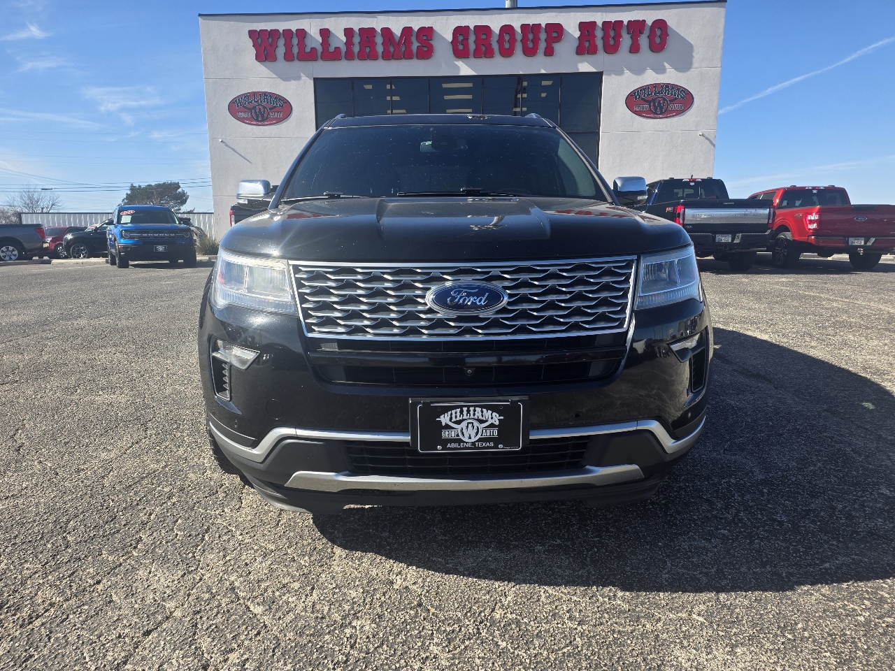 Ford Explorer Platinum 4WD 2018