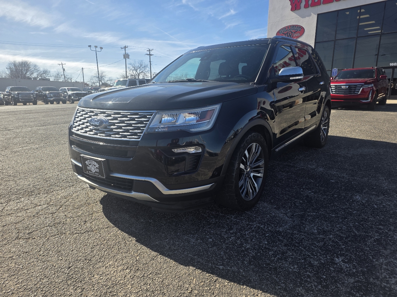Ford Explorer Platinum 4WD 2018