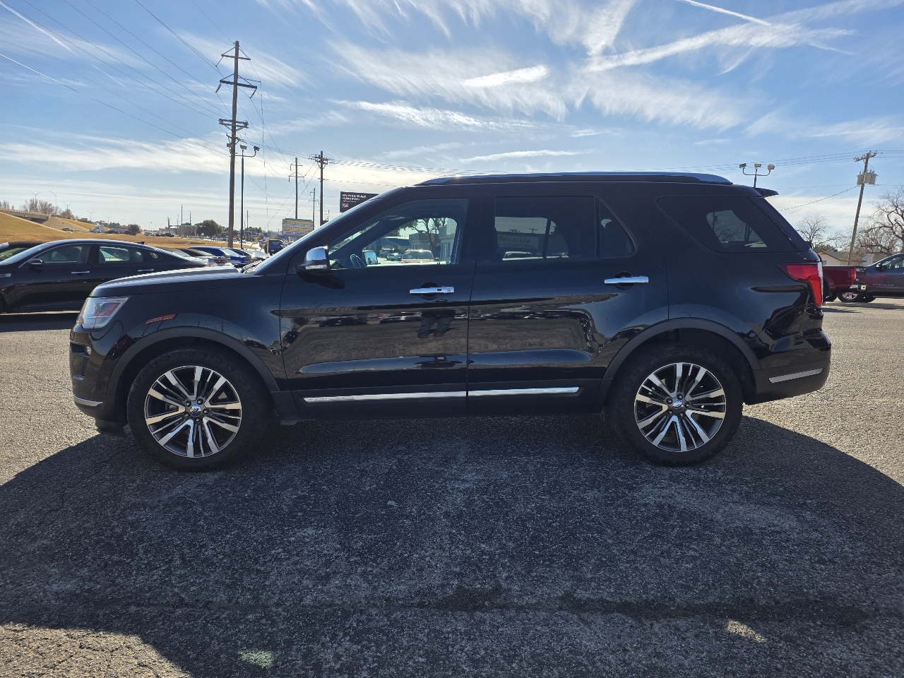 Ford Explorer Platinum 4WD 2018