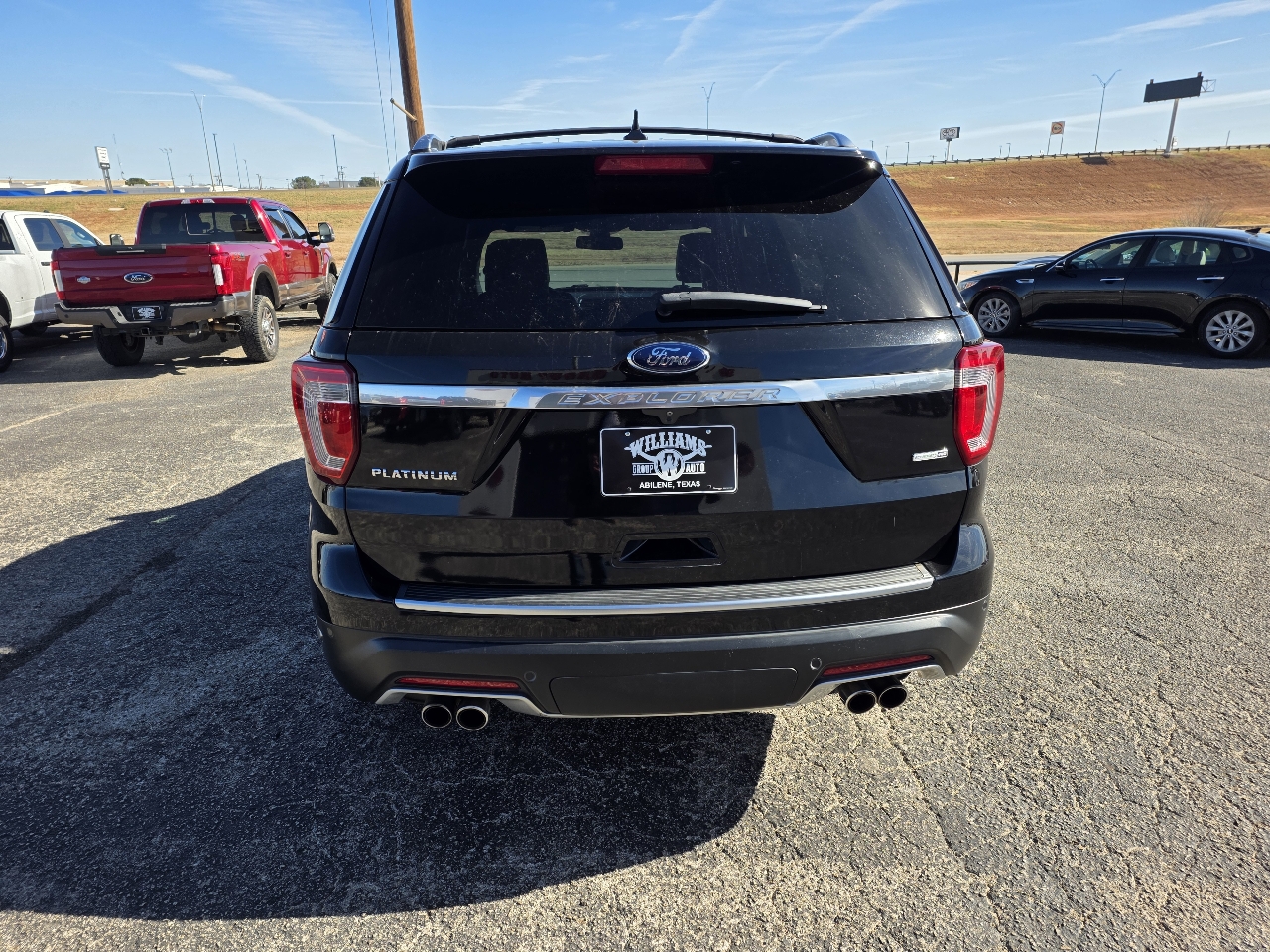 Ford Explorer Platinum 4WD 2018