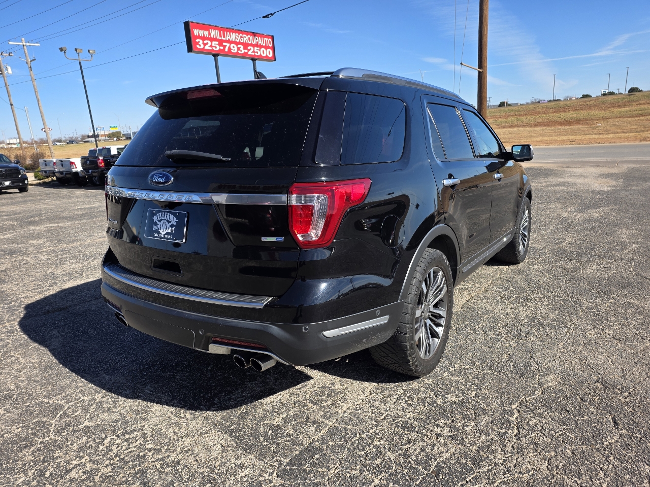 Ford Explorer Platinum 4WD 2018