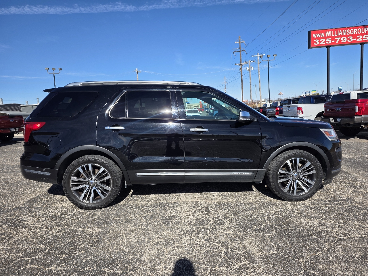 Ford Explorer Platinum 4WD 2018