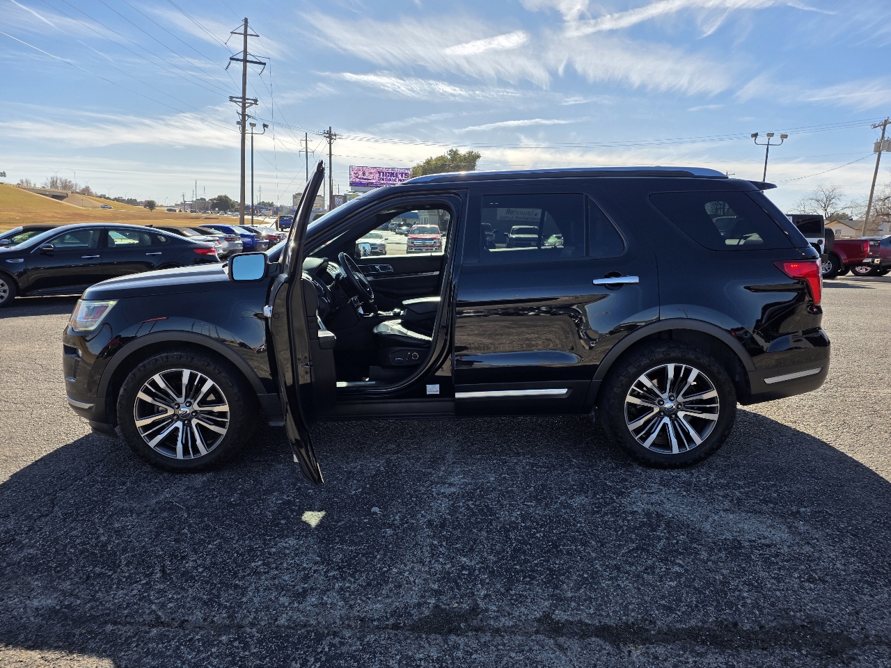 Ford Explorer Platinum 4WD 2018