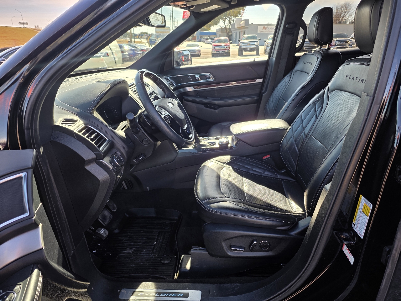 Ford Explorer Platinum 4WD 2018