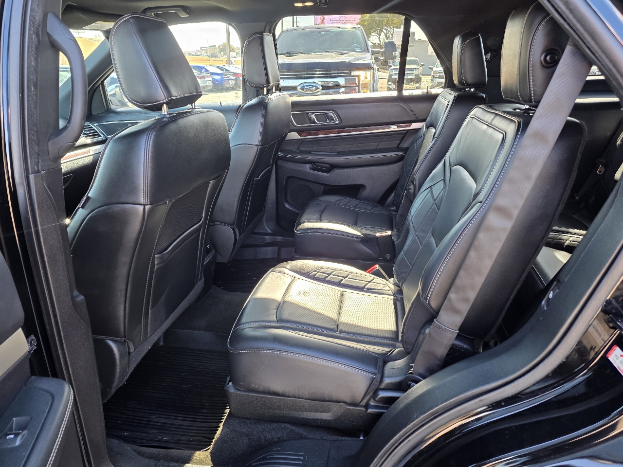 Ford Explorer Platinum 4WD 2018