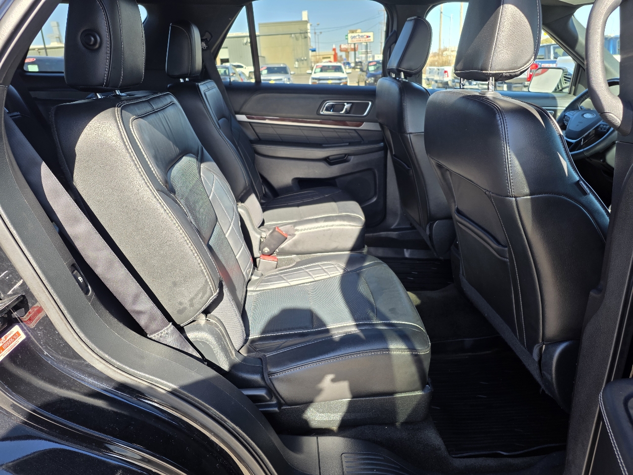 Ford Explorer Platinum 4WD 2018