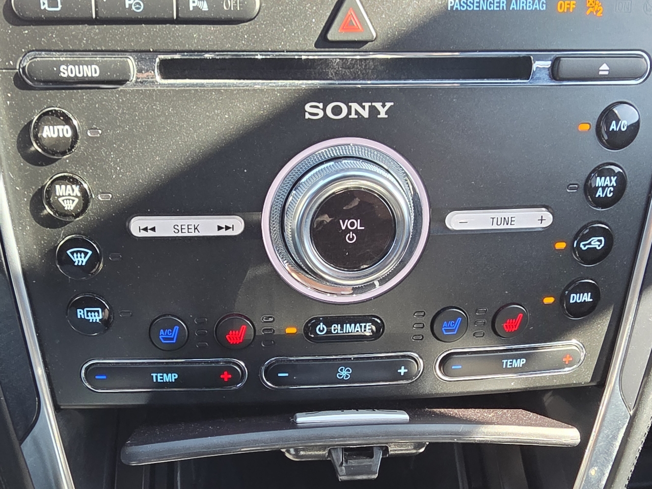 Ford Explorer Platinum 4WD 2018