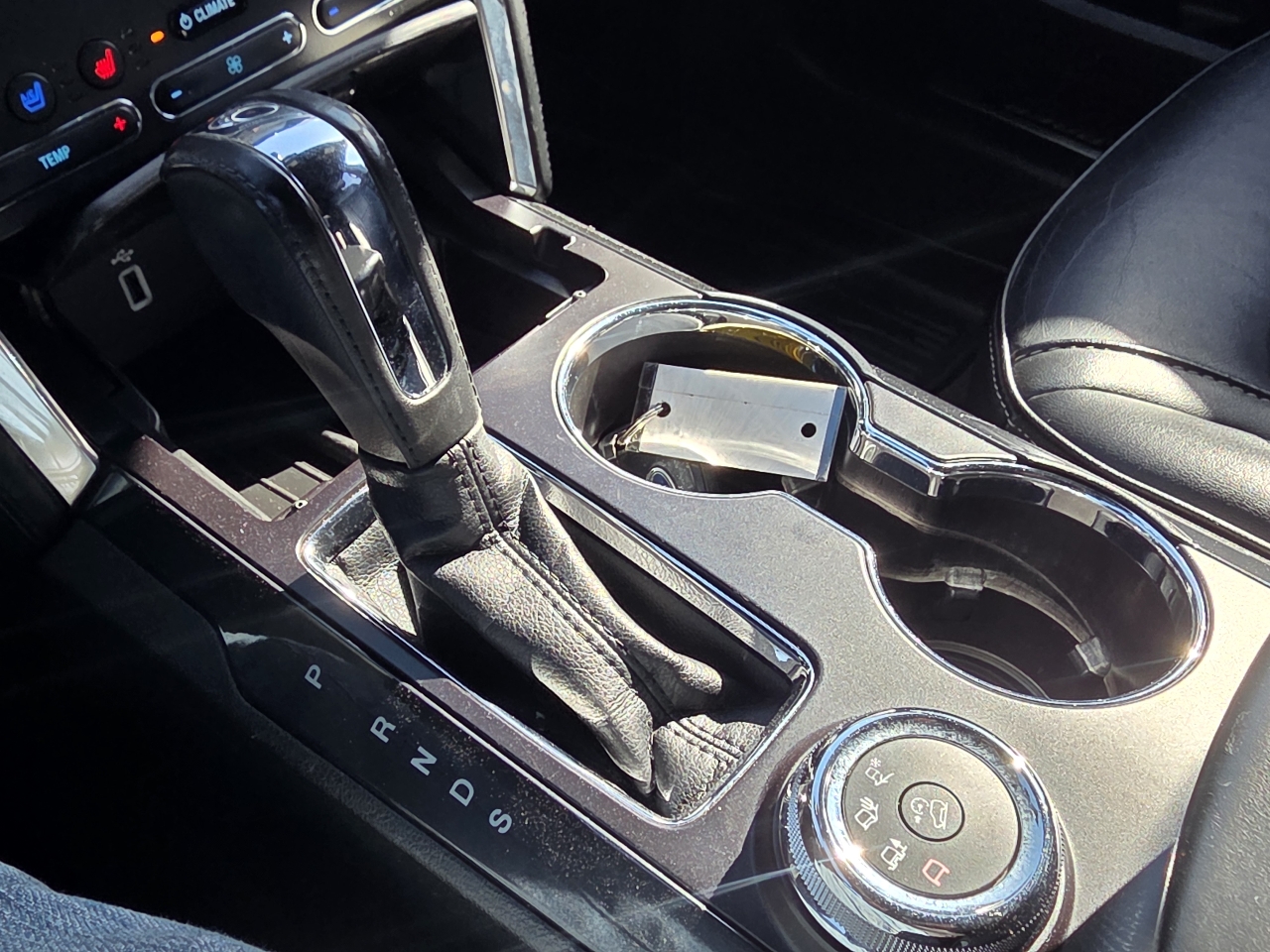 Ford Explorer Platinum 4WD 2018