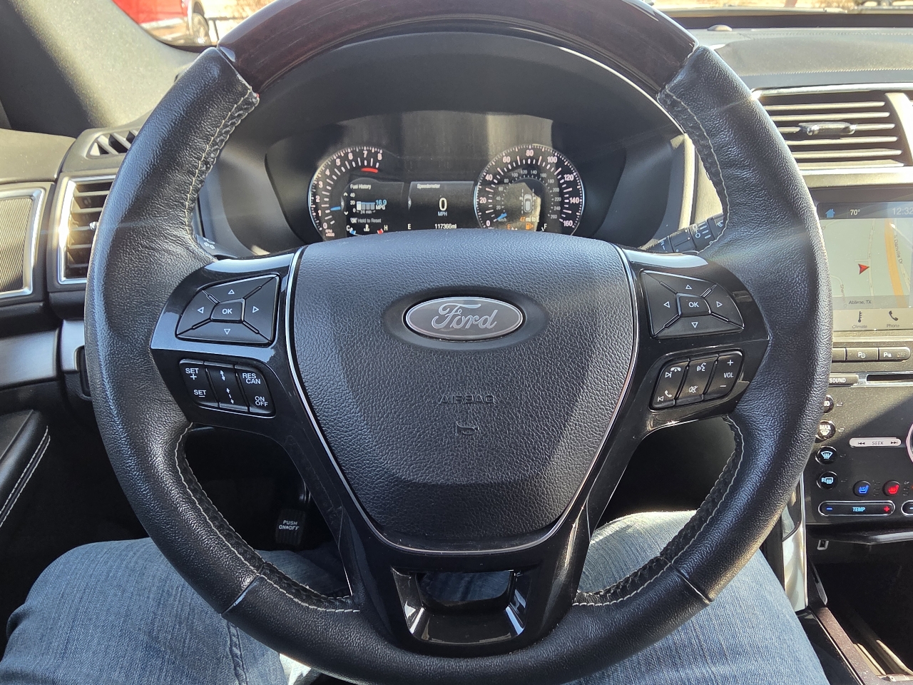 Ford Explorer Platinum 4WD 2018