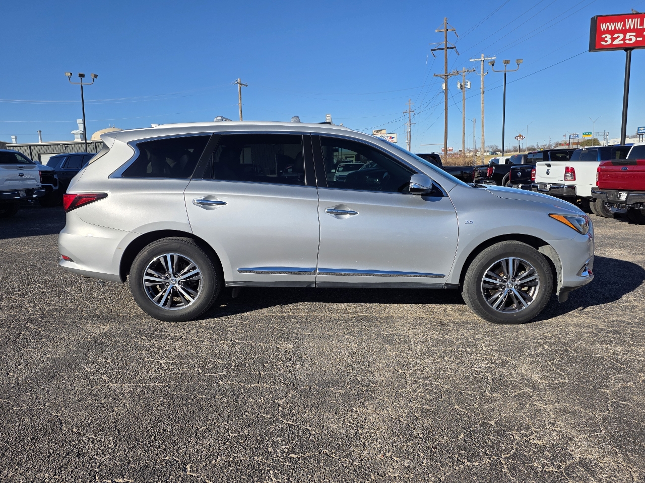 Infiniti QX60 LUXE FWD 2019