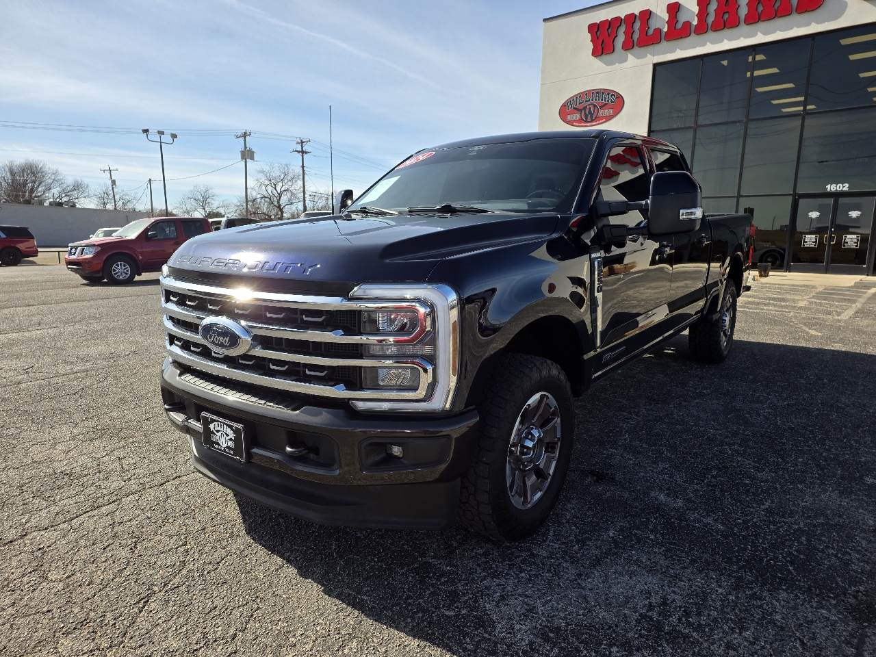 Ford Super Duty F-250 SRW King Ranch 4WD Crew Cab 8' Box 2024