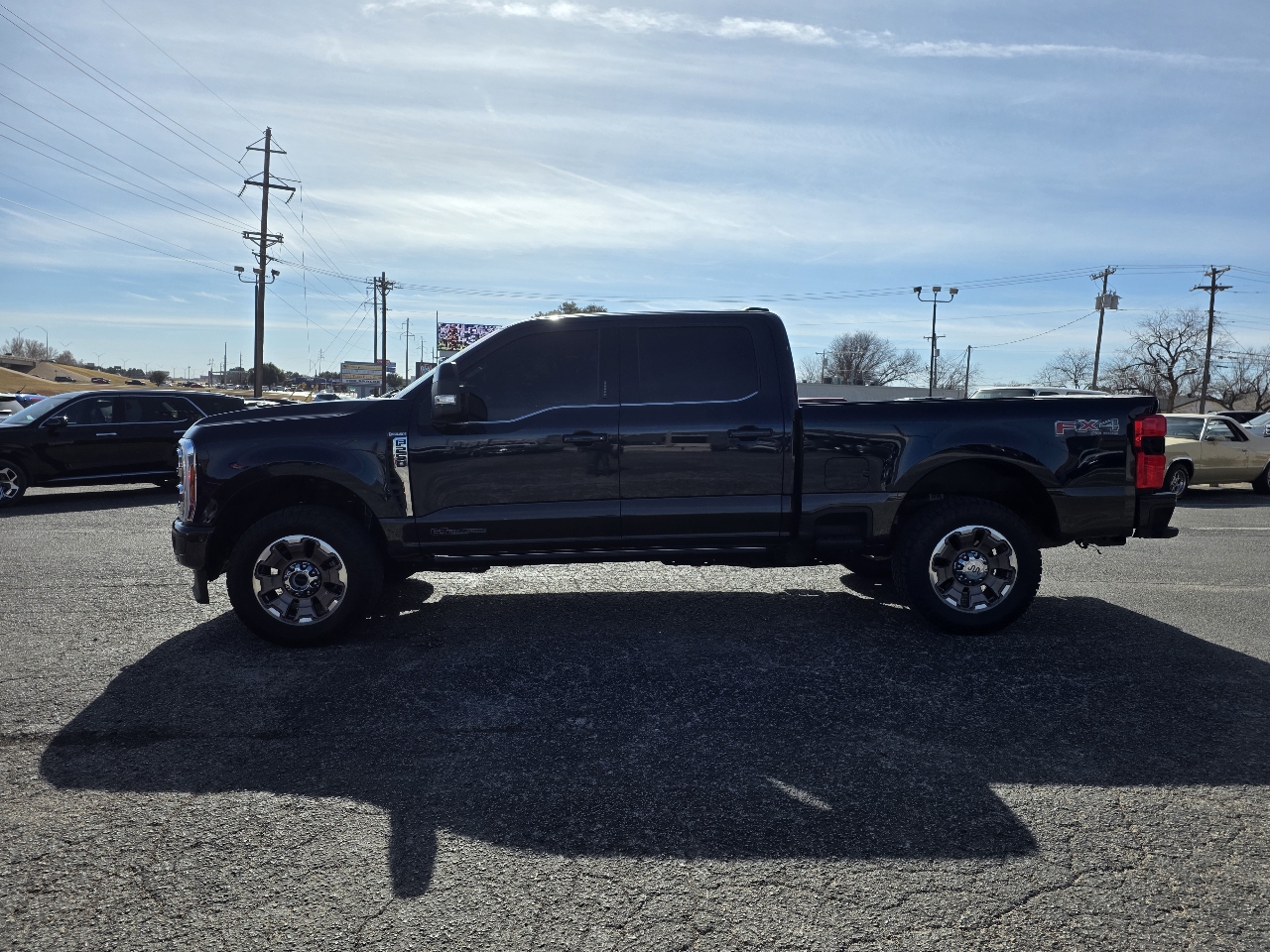 Ford Super Duty F-250 SRW King Ranch 4WD Crew Cab 8' Box 2024