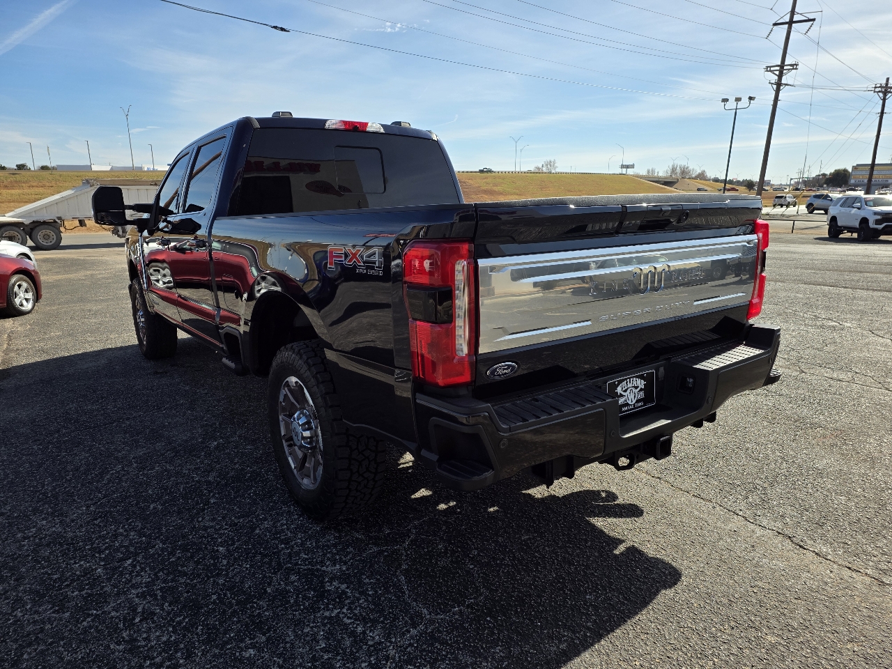 Ford Super Duty F-250 SRW King Ranch 4WD Crew Cab 8' Box 2024