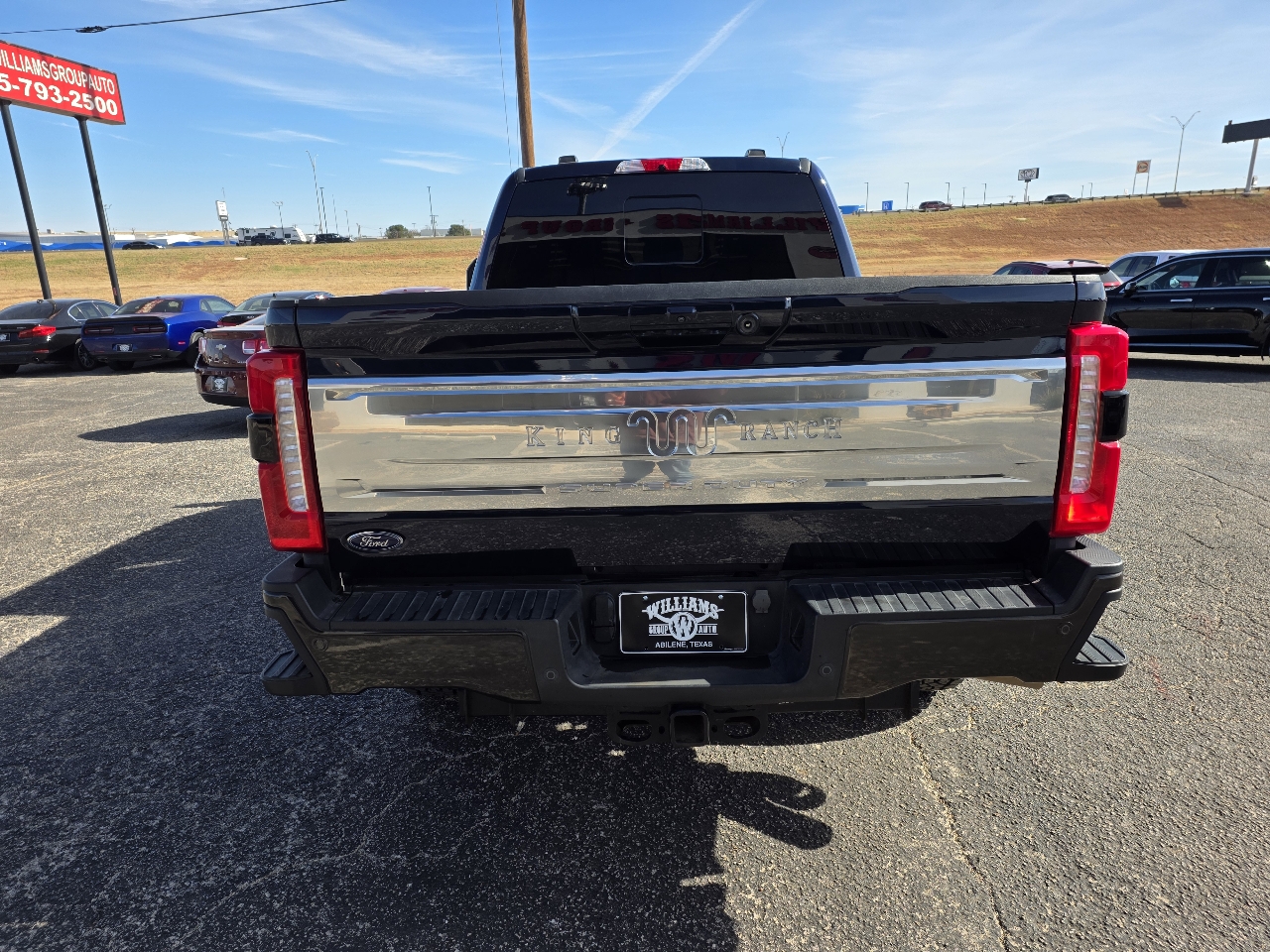 Ford Super Duty F-250 SRW King Ranch 4WD Crew Cab 8' Box 2024