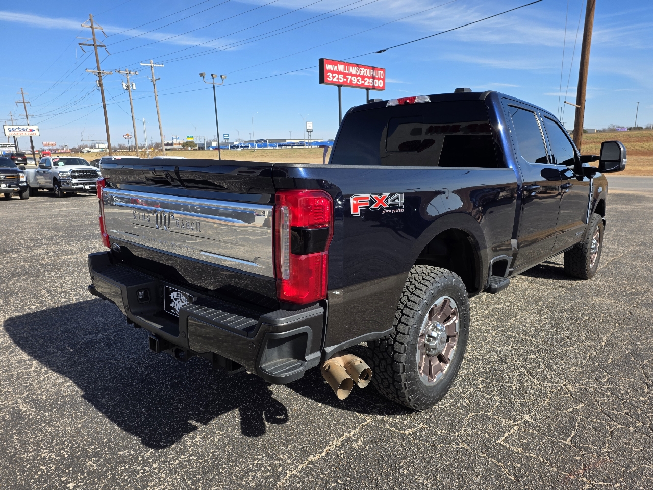 Ford Super Duty F-250 SRW King Ranch 4WD Crew Cab 8' Box 2024