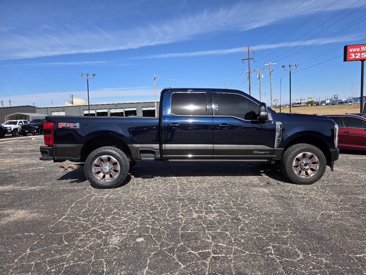 Ford Super Duty F-250 SRW King Ranch 4WD Crew Cab 8' Box 2024