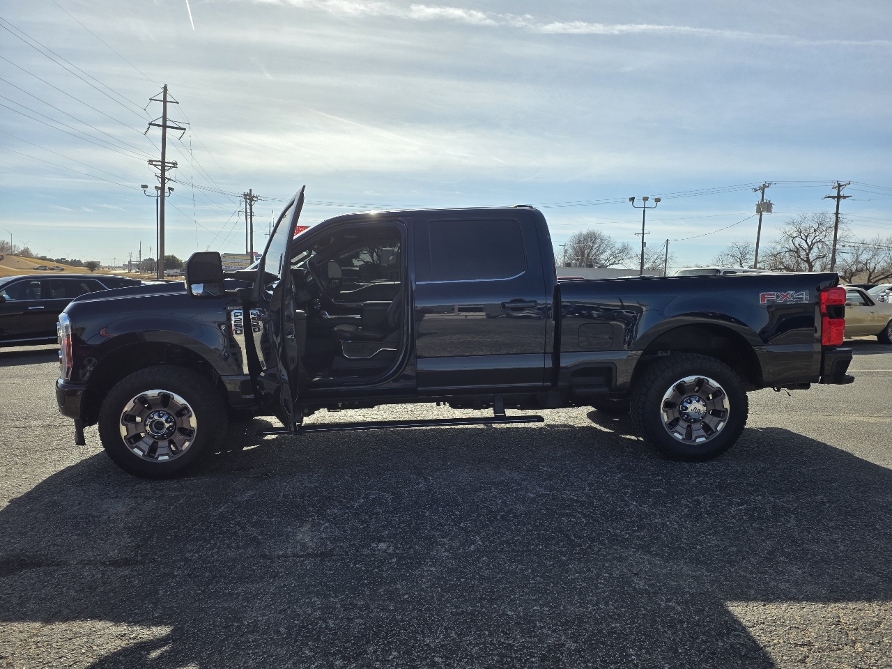 Ford Super Duty F-250 SRW King Ranch 4WD Crew Cab 8' Box 2024