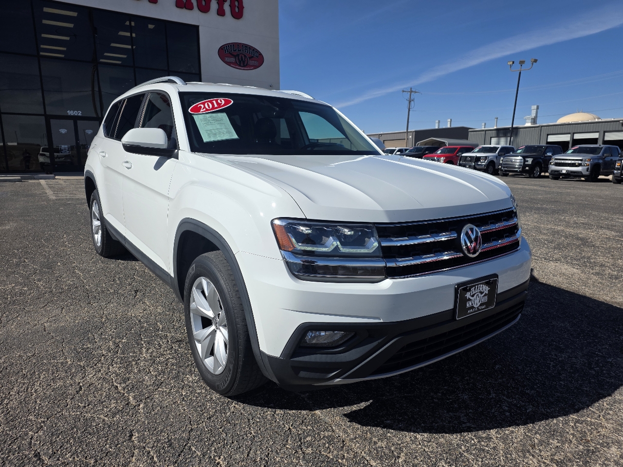 Volkswagen Atlas 3.6L V6 SE w/Technology 4MOTION 2019