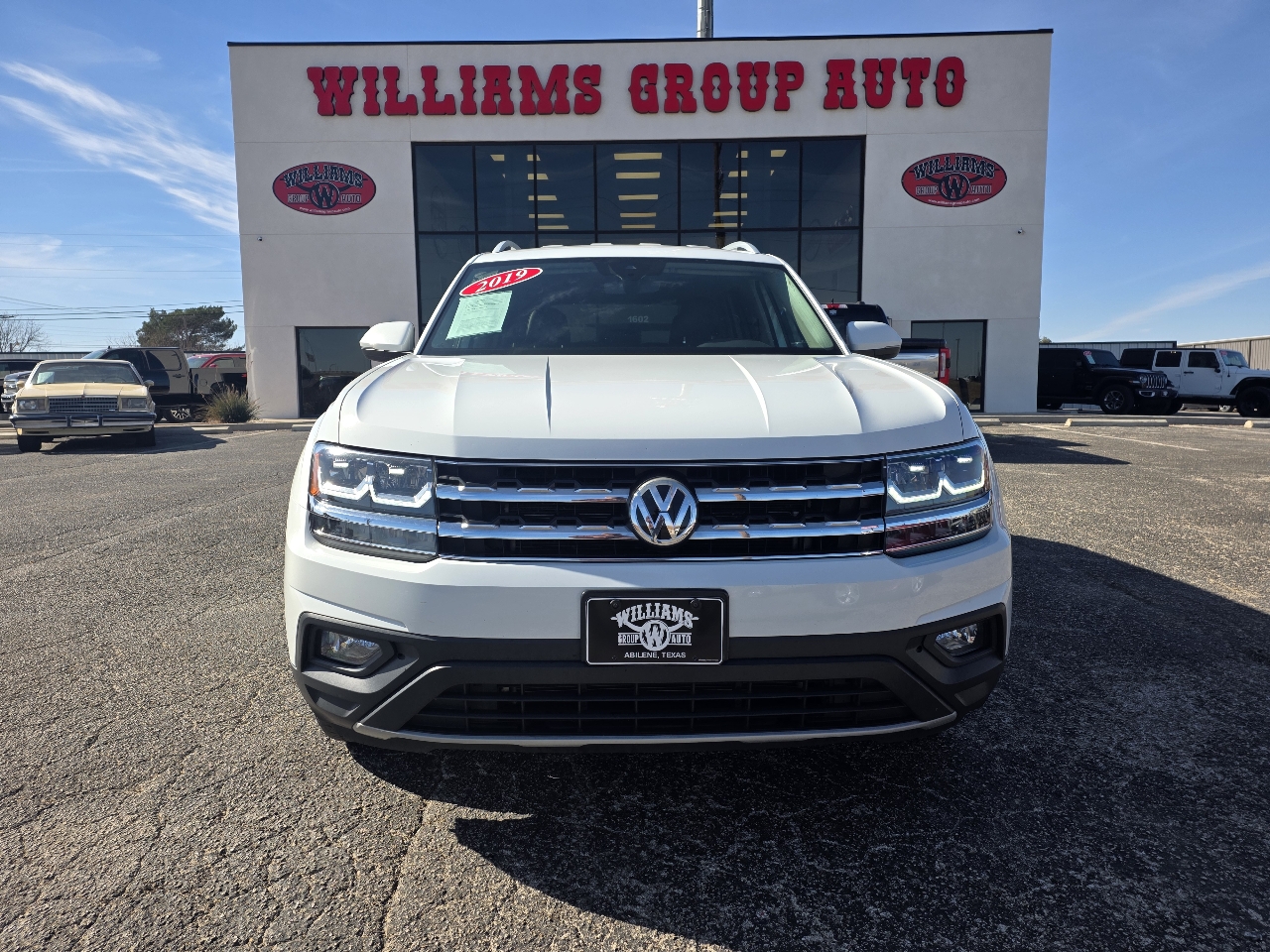 Volkswagen Atlas 3.6L V6 SE w/Technology 4MOTION 2019