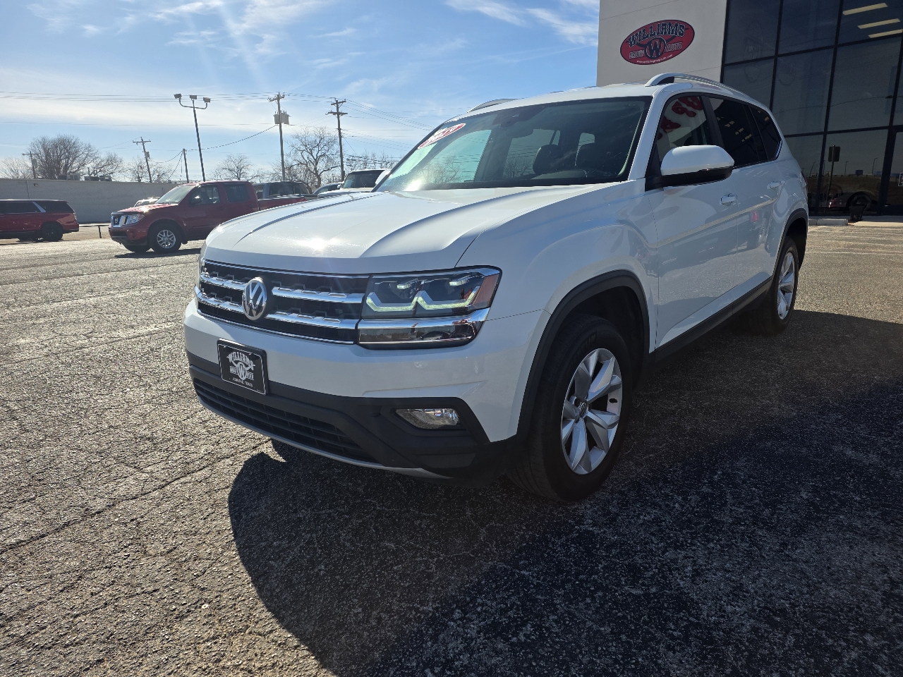 Volkswagen Atlas 3.6L V6 SE w/Technology 4MOTION 2019